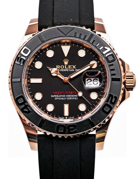 zaegerwatches rolex yachtmaster 40 in everose gold|Rolex yacht master 40 bracelet.